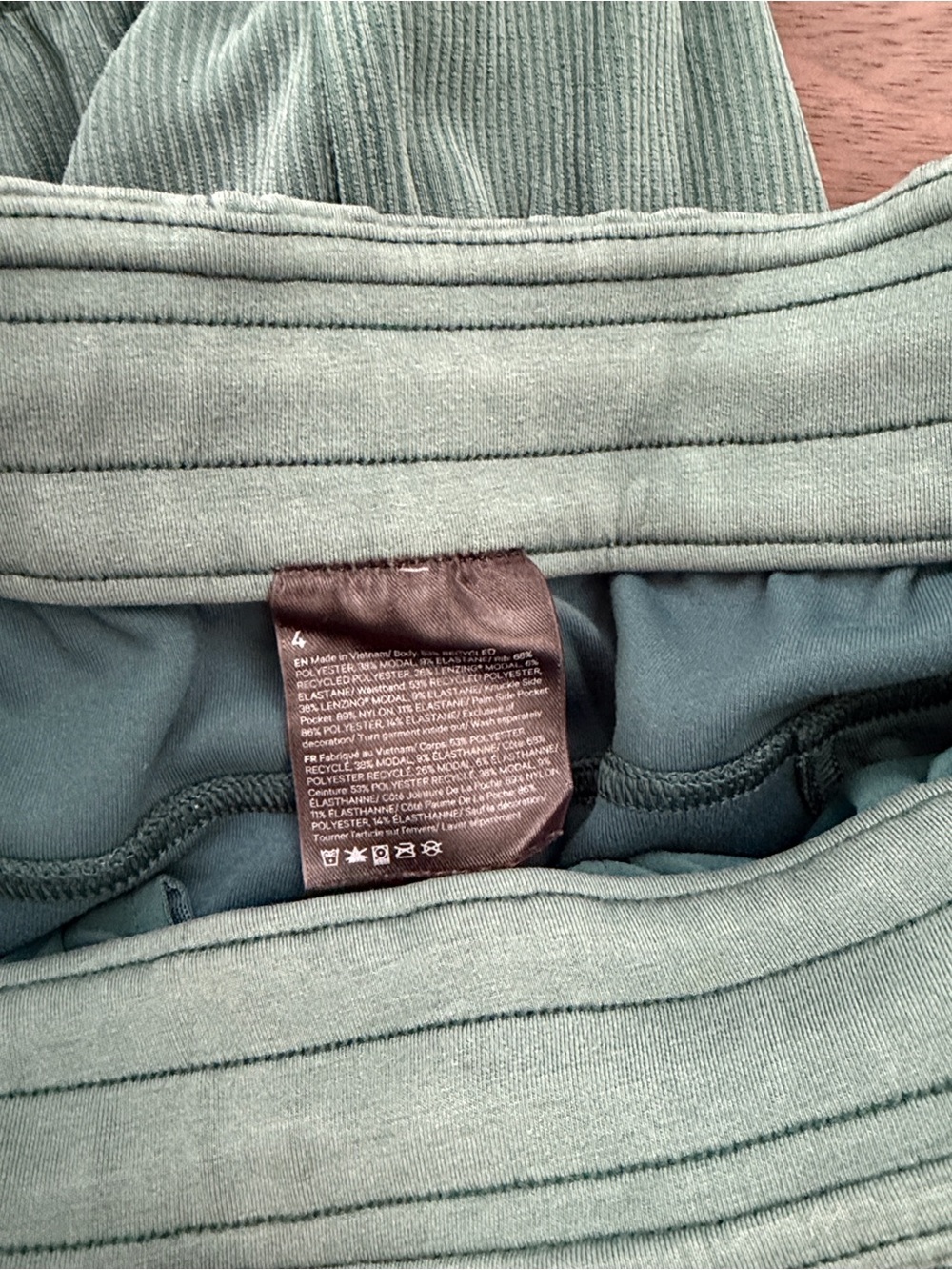 Lululemon Softstreme Ribbed Joggers - Picture 3 of 3